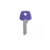 CHAVE YALE VIRGEM 3F 851 CABECA PLASTICA - A
