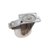 RODIZIO INOX NYLON 4 POLEGADAS GIRATORIO COM FREIO E CALOTA 200KG - loja online