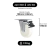 RODIZIO INOX GIRATORIO COM FREIO GL 612 NTEG 170 KG - SCHIOPPA na internet