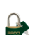 CADEADO CORES SM LT-30MM VERDE - PADO - comprar online