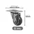 RODIZIO GIRATÓRIO 3 POLEGADAS GL 312 BP-SM 60KG - SCHIOPPA - comprar online