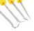 Saca Anel Oring Mini Pegadores De Peças Vonder Com 4 Peças - comprar online