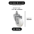 RODIZIO INOX GIRATORIO COM ESPIGA E CALOTA 3 POLEGADAS GLE 312 NTE 150KG - SCHIOPPA - comprar online