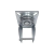 GARFO INOX DE RODIZIO GIRATORIO 4 POLEGADAS GGL 412 - SCHIOPPA na internet