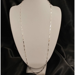CORRENTE ELO CARTIER 2MM 60 CM EM PRATA 925 - loja online