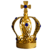 COROA PARA IMAGEM DE NOSSA SENHORA NUMERO 4 FOLHEADA A OURO - comprar online