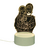 LUMINÁRIA DE MESA DEVOCIONAL 3D LED SAGRADA FAMILIA 16CM - comprar online