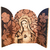 CAPELA ORATÓRIO ALTAR RELIGIOSO SAGRADO CORAÇÃO MARIA 16CM na internet