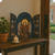 CAPELA ORATÓRIO ALTAR RELIGIOSO SÃO MIGUEL ARCANJO MDF 16CM