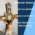 Imagem do CRUCIFIXO DE MESA EM RESINA 40CM COM MEDALHA SÃO BENTO