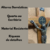 CRUCIFIXO EM MADEIRA DE PAREDE 25CM COM MEDALHA SÃO BENTO - comprar online