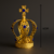 COROA PARA IMAGEM DE NOSSA SENHORA NUMERO 4 FOLHEADA A OURO - comprar online
