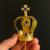 COROA PARA IMAGEM DE NOSSA SENHORA NUMERO 4 FOLHEADA A OURO