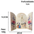 CAPELA ORATÓRIO ALTAR RELIGIOSO NOSSA SENHORA DE FATIMA EM MDF 16CM