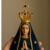 Imagem do COROA PARA IMAGEM DE NOSSA SENHORA NUMERO 4 FOLHEADA A OURO