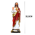 IMAGEM SAGRADO CORAÇÃO DE JESUS 32,5CM EM RESINA IMPORTADA - São Miguel Arcanjo Artigos Religiosos | Encontre as melhores imagens de fé e devoção