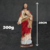 IMAGEM SAGRADO CORAÇÃO DE JESUS 20CM EM RESINA IMPORTADA - São Miguel Arcanjo Artigos Religiosos | Encontre as melhores imagens de fé e devoção