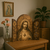 CAPELA ORATÓRIO ALTAR RELIGIOSO SAGRADO CORAÇÃO JESUS 16CM - São Miguel Arcanjo Artigos Religiosos | Encontre as melhores imagens de fé e devoção
