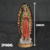 IMAGEM DE NOSSA SENHORA DO GUADALUPE 20CM EM RESINA - São Miguel Arcanjo Artigos Religiosos | Encontre as melhores imagens de fé e devoção