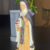 IMAGEM SANTA EDWIRGES 20CM EM RESINA IMPORTADA na internet
