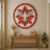 MANDALA DO DIVINO ESPIRITO SANTO 40CM PARA PAREDE COM PEDRA - loja online