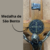 CRUCIFIXO EM MADEIRA DE PAREDE 25CM COM MEDALHA SÃO BENTO na internet