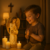 IMAGEM ANJO DA GUARDA EM RESINA 20CM ANJO PROTEÇÃO CRIANÇAS na internet