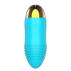 Vibrador Portátil via Aplicativo - Azul - comprar online