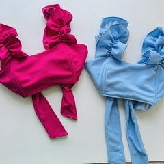 CROPPED HANNA COM ASPAS - comprar online