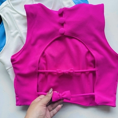CROPPED LAÇO COSTAS - loja online