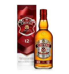 CHIVAS REGAL 12 AÑOS