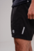 Short Duplo Strong Preto - Masculino na internet