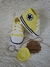 Tênis de bebê modelo all star em crochê