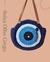 Bolsa Olho Grego Azul