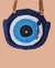 Bolsa Olho Grego Azul - comprar online