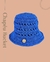 Chapéu Bucket Hat [fio náutico] - Crochê da Rosa