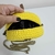 Bolsa redonda amarelo - comprar online