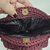 Bolsa Florescer - Crochê da Rosa