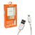 Carregador Completo iphone usb Turbo QC 3.0 kd-111A