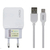 Carregador Completo micro usb v8 Rápido 2.4 2 usb kd-301s - comprar online