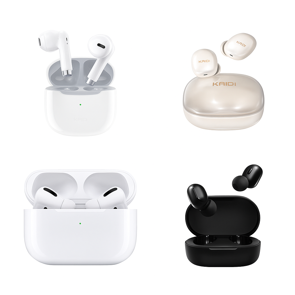 Fones Bluetooth