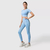 Conjunto de ioga sem costura - comprar online