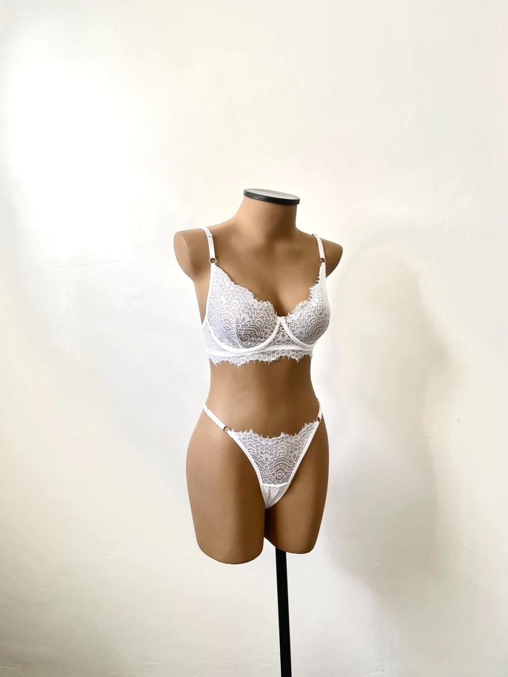Lingerie Kim branco