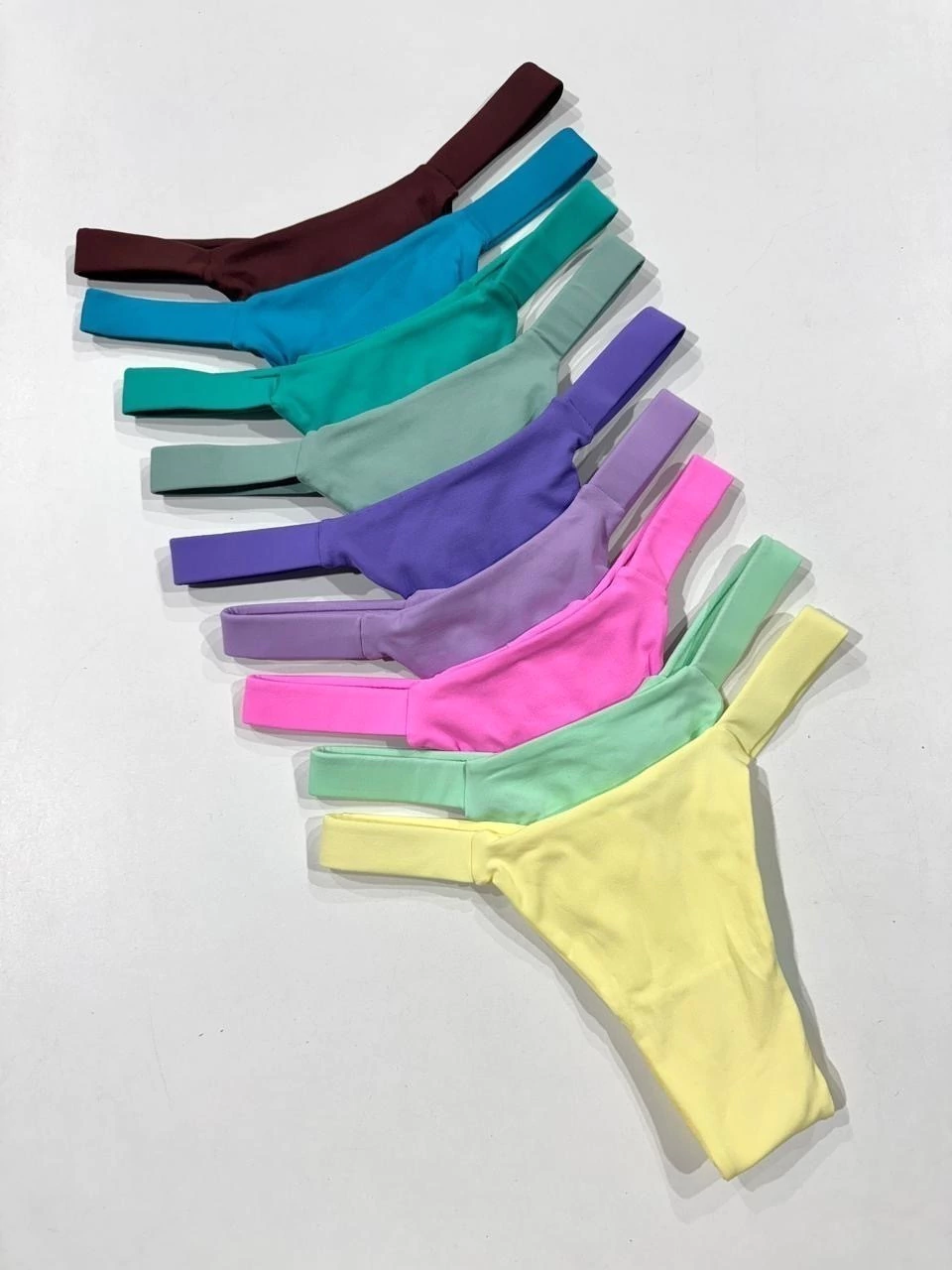 Calcinha poliamida tira