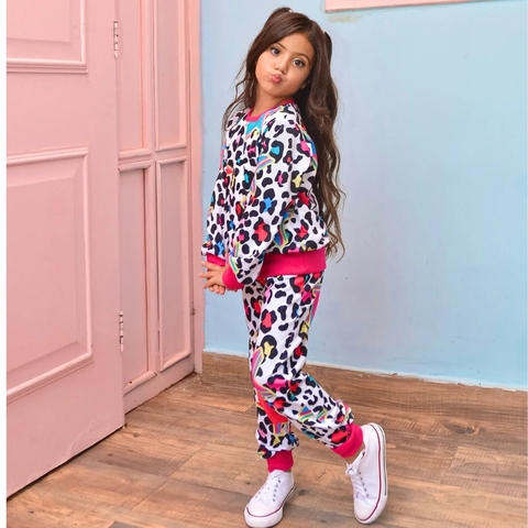 Conjunto Moletom Estrela