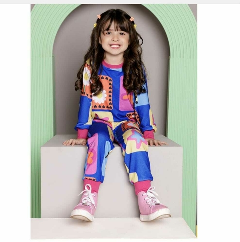 Conjunto Moletom Lúdico