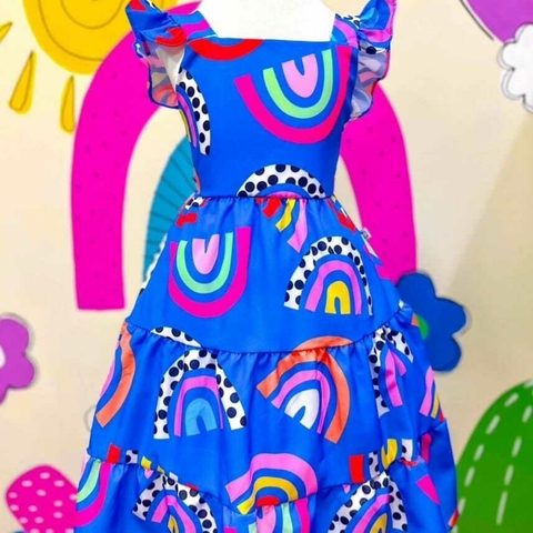 Vestido Arco-íris
