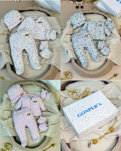 Pack x3 Set de Ajuar de 5 Piezas - comprar online