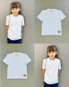 Pack 4 remeras kids colegial - comprar online