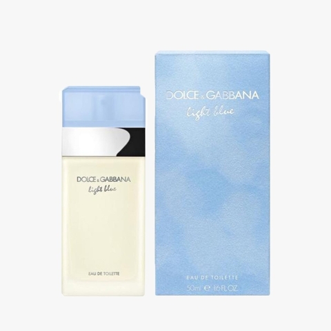 PERFUME DOLCE&GABBANA LIGHT BLUE FEMININO EAU DE TOILETTE 100ML